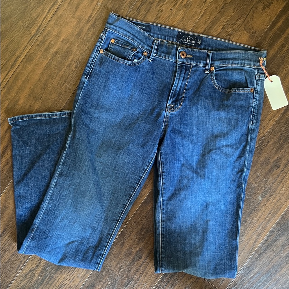 Vintage Y2K Lucky Bootcut Jeans